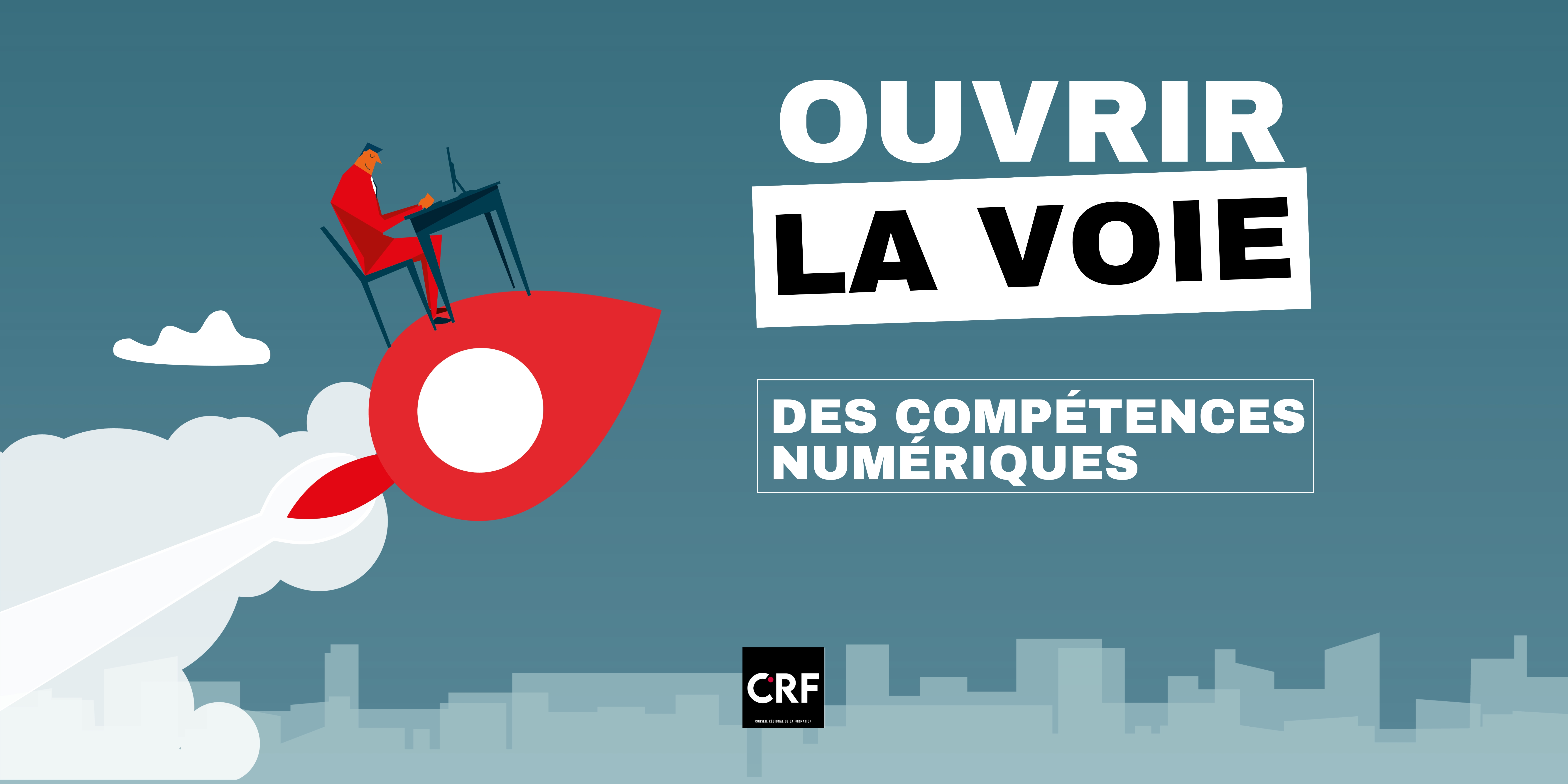 Ouvrir la voie des compétences numériques
