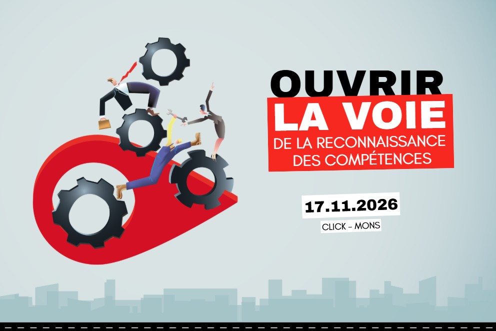 Ouvrir la voie de la reconnaissance des compétences