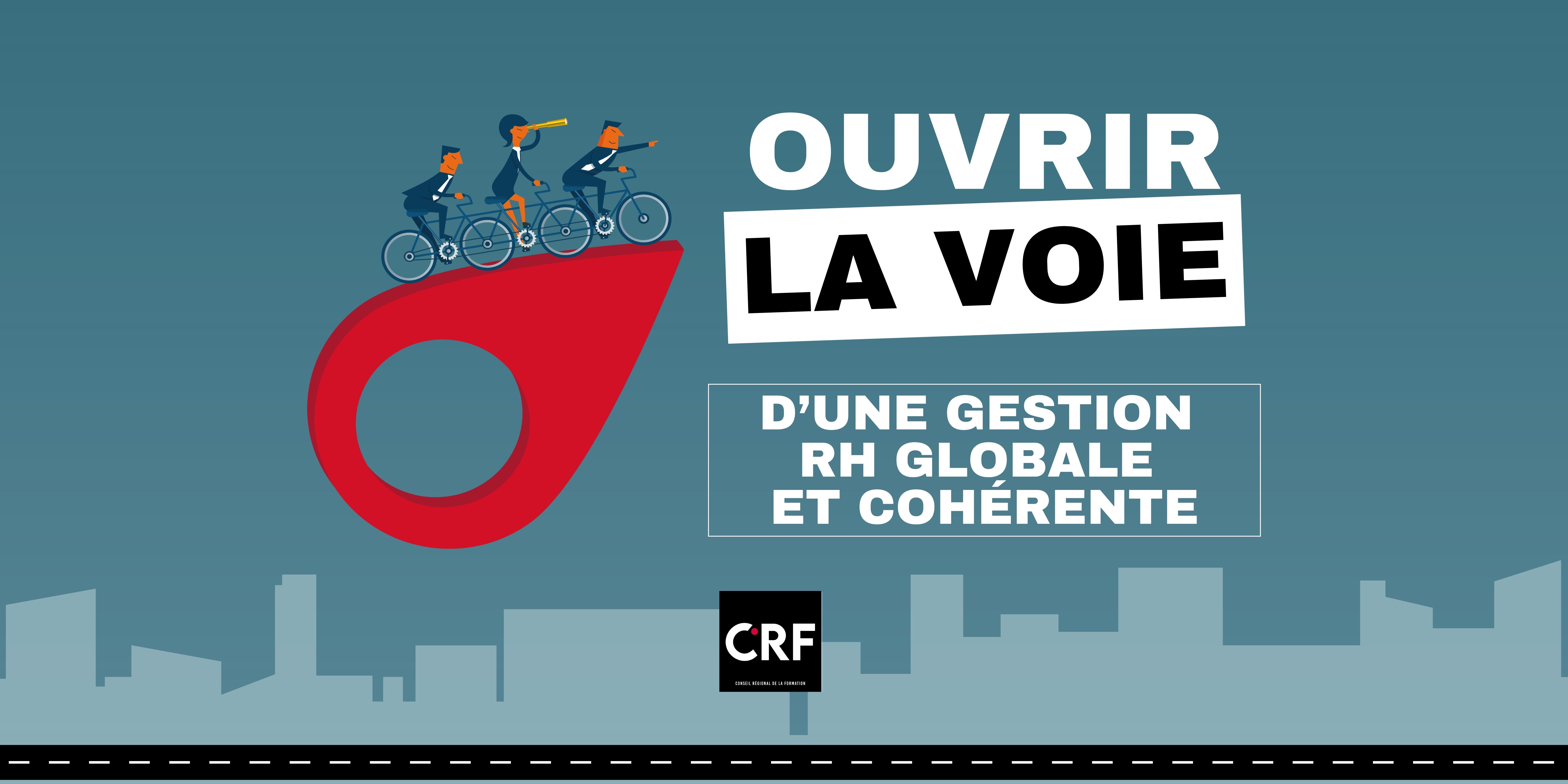 Ouvrir la voie d'une gestion RH globale et cohérente