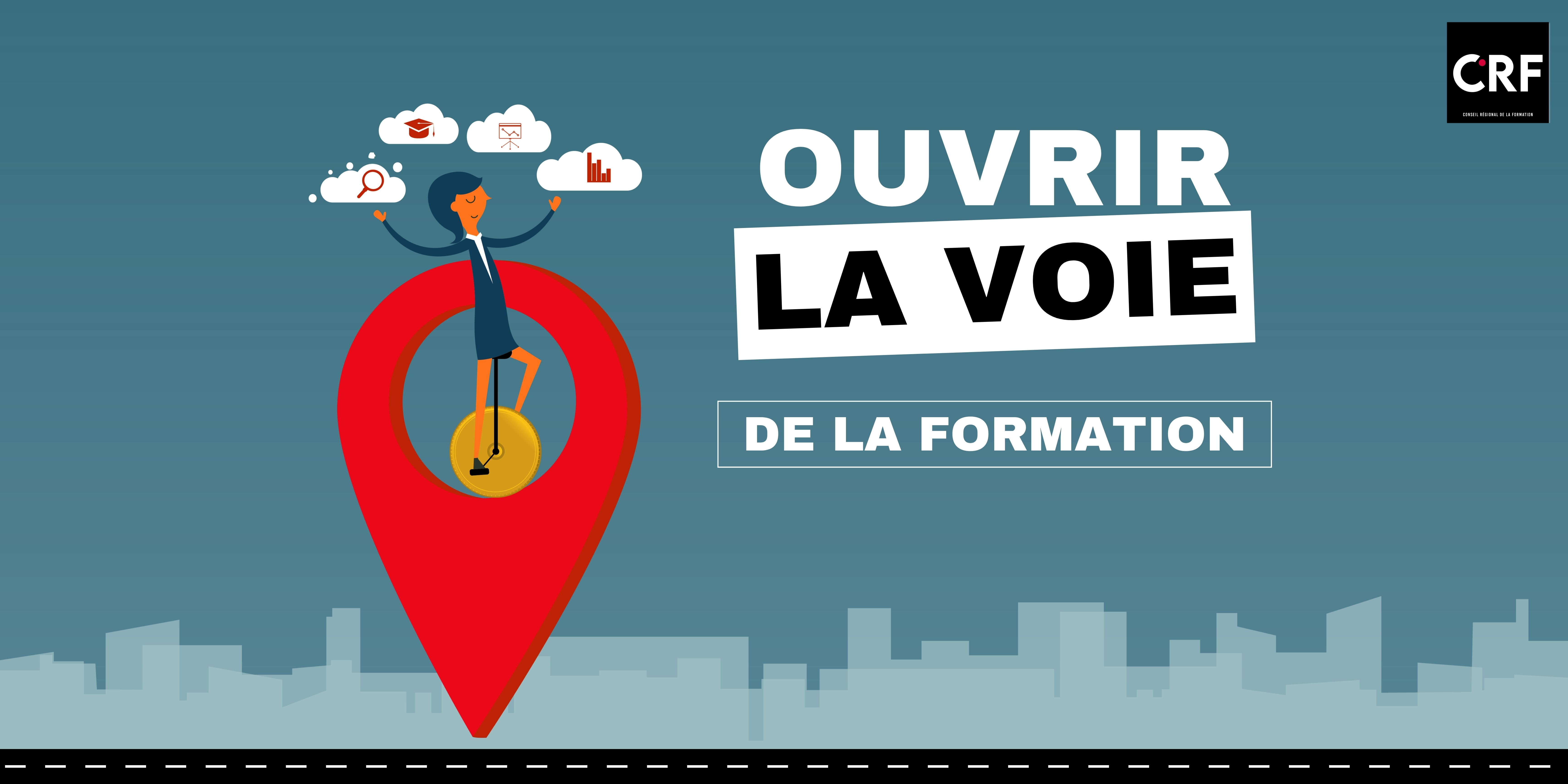 Ouvrir la voie de la formation